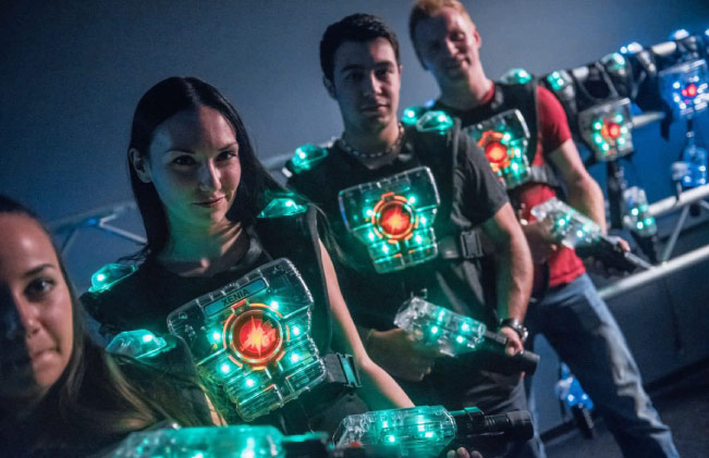 Quantum Lasertag Speyer - Einzel- und Gruppenspiel Lasertag