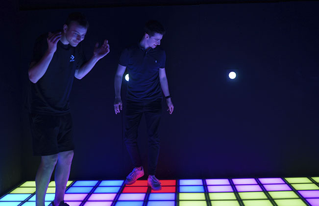 Quantum Lasertag Speyer - Pixel Games spielen