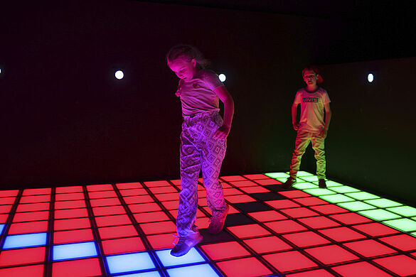 Quantum Lasertag Pixel Games Spielsituation 4