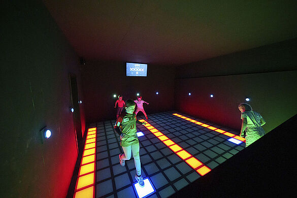 Quantum Lasertag Pixel Games Spielsituation 5