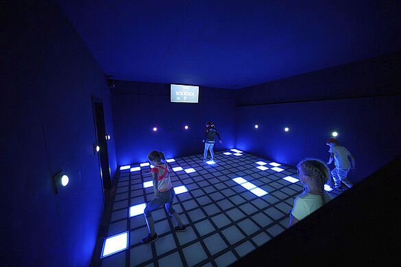 Quantum Lasertag Pixel Games Spielsituation 1