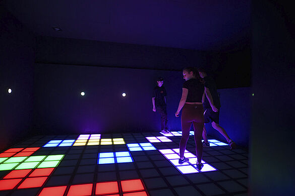 Quantum Lasertag Pixel Games Spielsituation 7