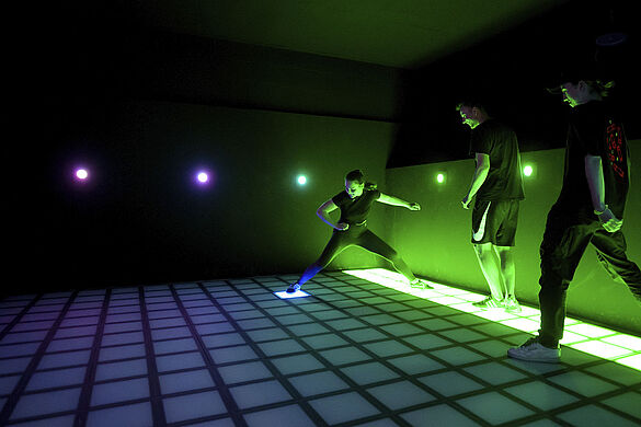 Quantum Lasertag Pixel Games Spielsituation 8