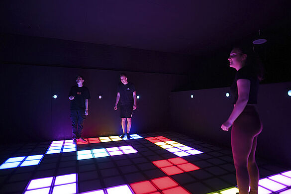 Quantum Lasertag Pixel Games Spielsituation 6