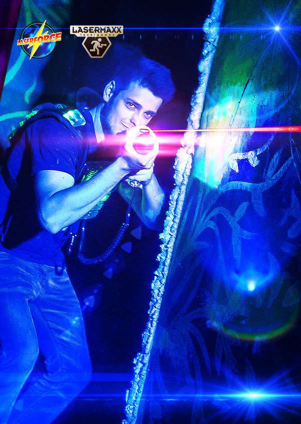 Quantum Lasertag Speyer - Einzel- und Gruppenspiel Lasertag spielen