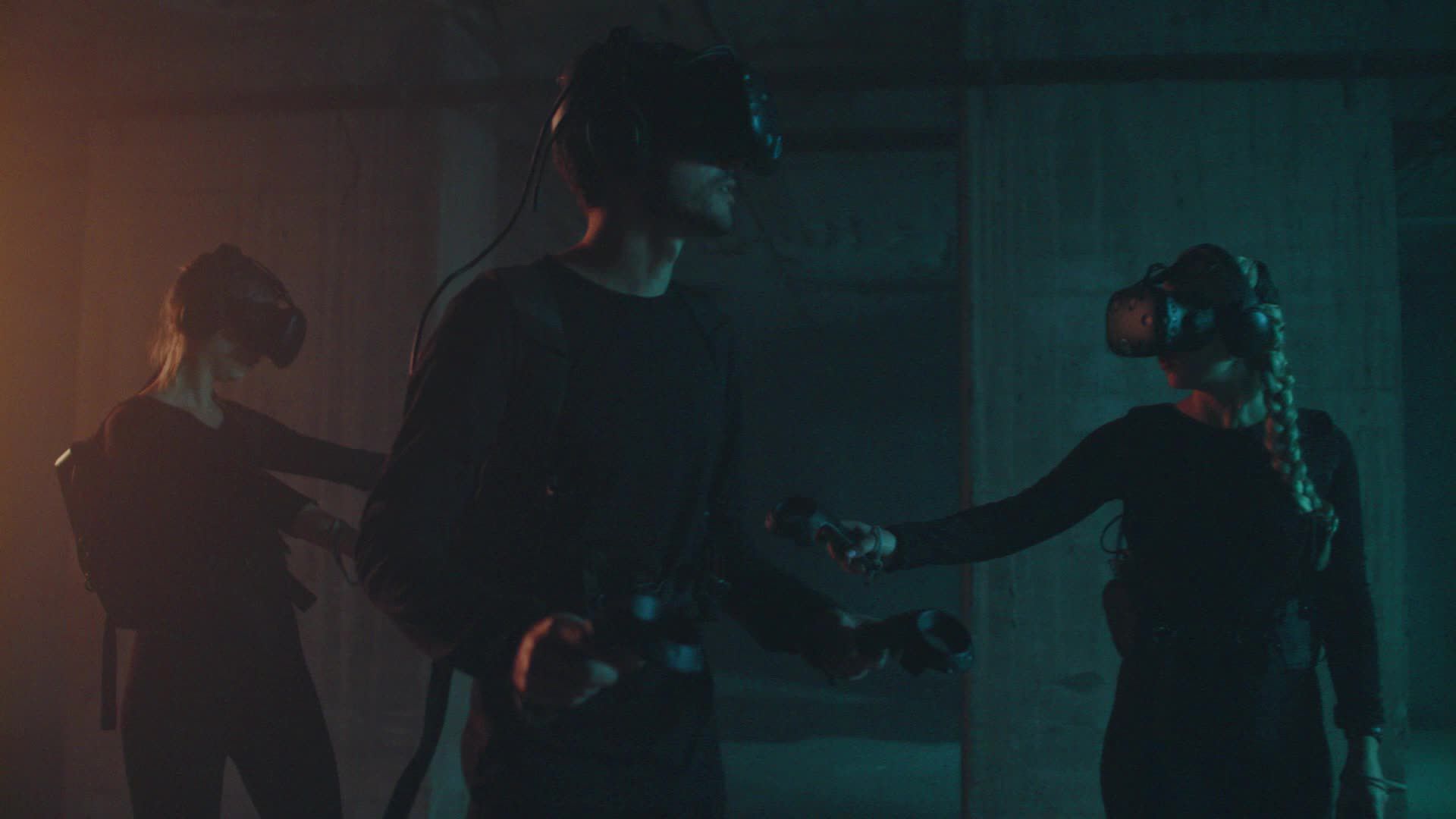 Quantum Lasertag Speyer Huxley VR Escape Room Game VII