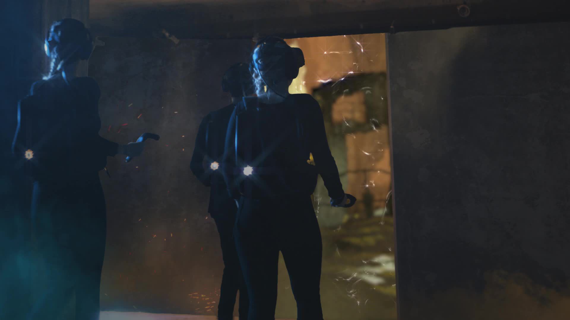Quantum Lasertag Speyer Huxley VR Escape Room Game XXIV