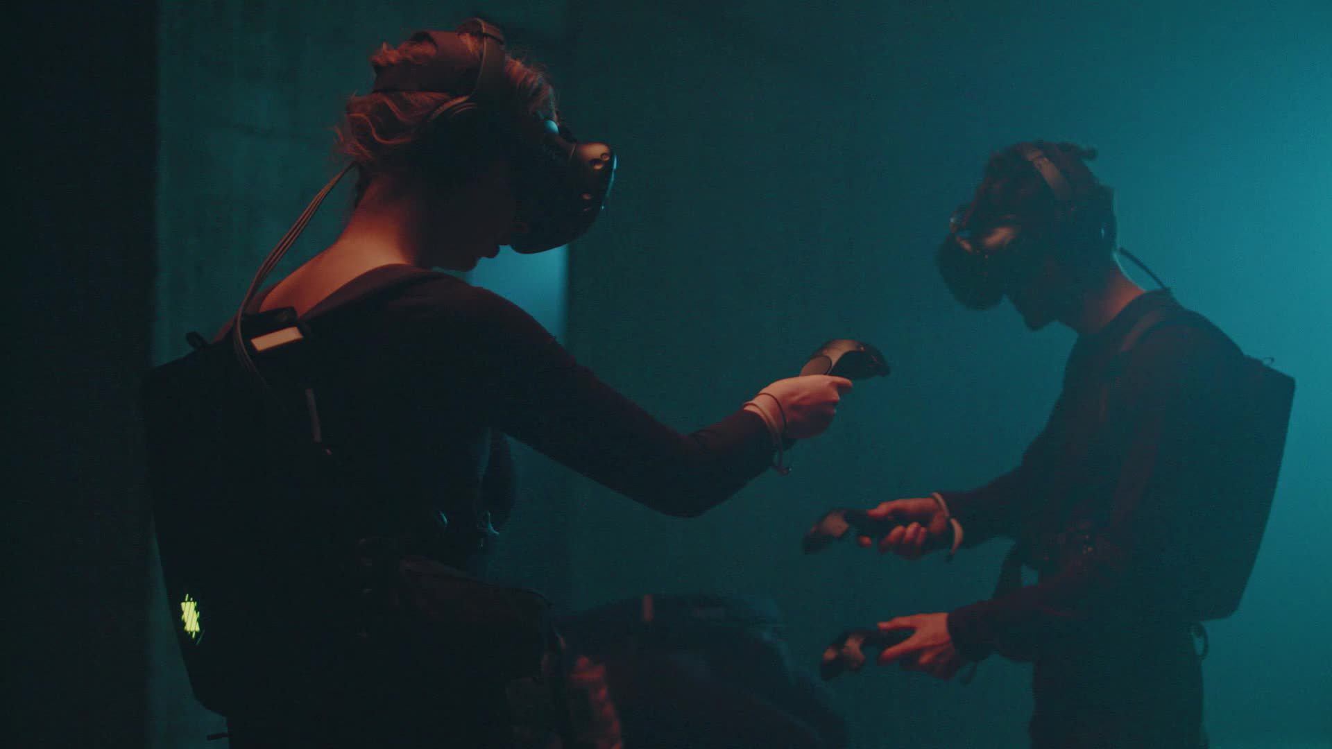Quantum Lasertag Speyer Huxley VR Escape Room Game XXX
