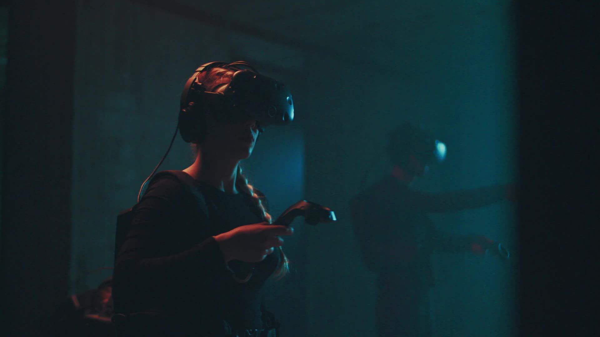 Quantum Lasertag Speyer Huxley VR Escape Room Game XXI