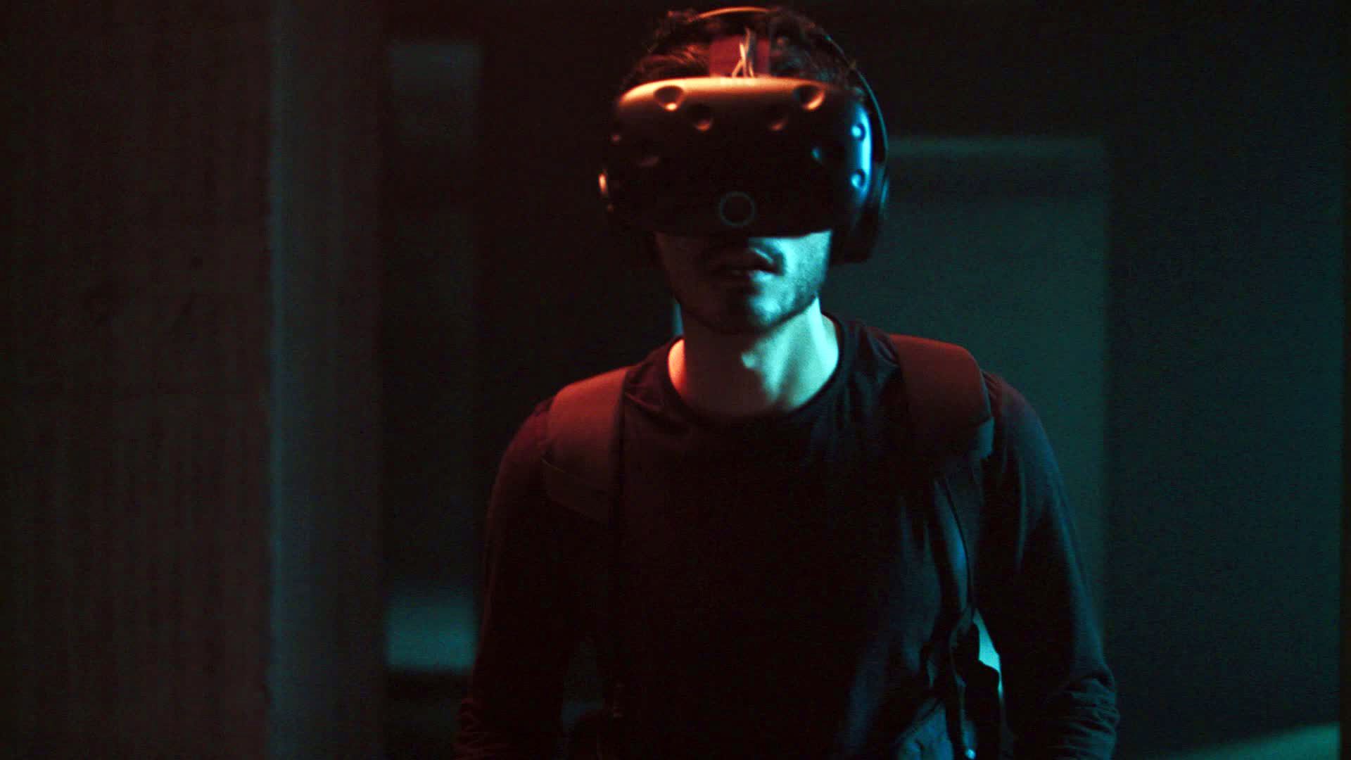 Quantum Lasertag Speyer Huxley VR Escape Room Game L