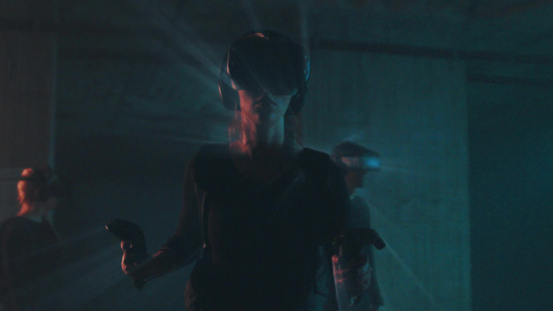 Quantum Lasertag Speyer Huxley VR Escape Room Game XXIX