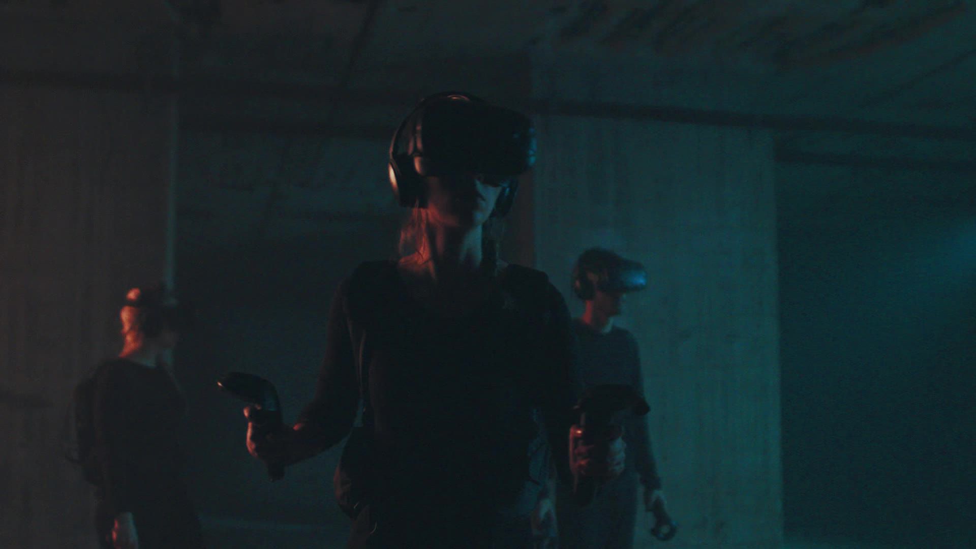Quantum Lasertag Speyer Huxley VR Escape Room Game XXXVII